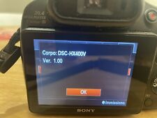sony dsc-hx400v