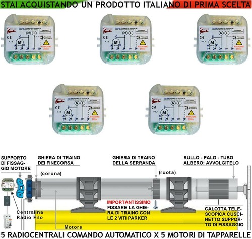 Centraline tapparelle - centraline,