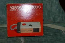 Agfamatic 1000S Pocket sensor