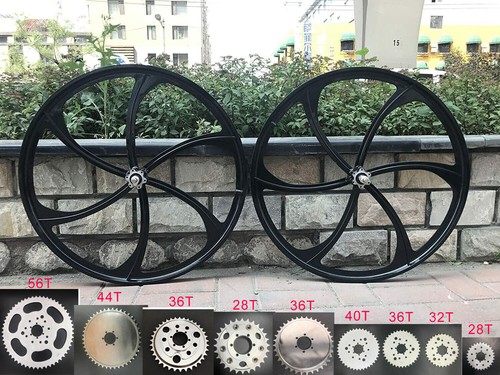 Set ruote mag bicicletta - mag,