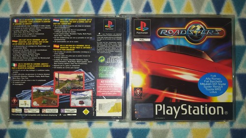 Roadsters playstation ps1 - /,
