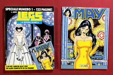 LEGS SPECIALE n. 1 LA REGINA BIANCA + ALLEGATO MAY Bonelli 1996 Fumetto EDICOLA