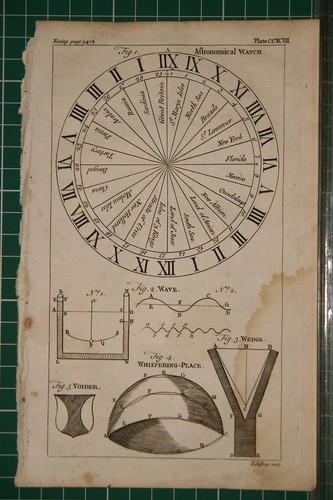 1764 antico stampa - 1764,