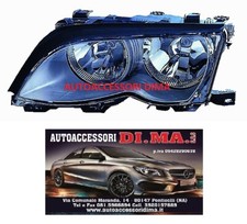 FARO FANALE PROIETTORE SX BMW