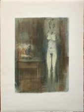 GIUSEPPE AJMONE litografia