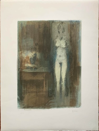 Giuseppe ajmone litografia - giuseppe,