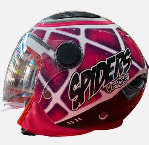 Casco demi jet junior bimba - casco,