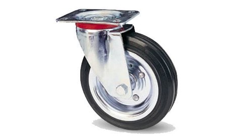 Ruota ruote rotelle gomma - rotelle,