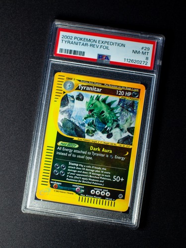 Pokémon 2002 tyranitar - pokémon,