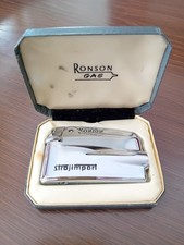 ACCENDINO RONSON VARAFLAME PERFETTAMENTE FUNZIONANTE