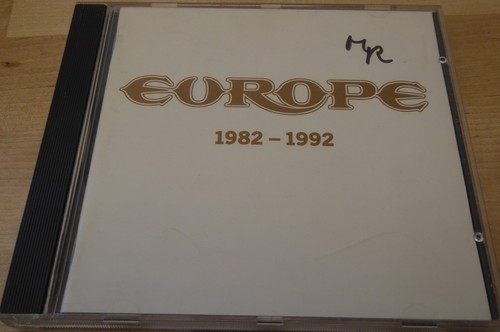 Europe 1982 1992 cd - 1982-1992, (cd