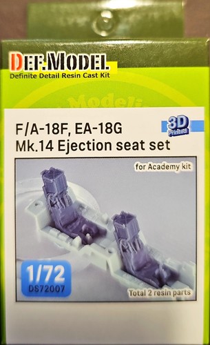 Def model ds72007 a 18f - model, f/a-18f