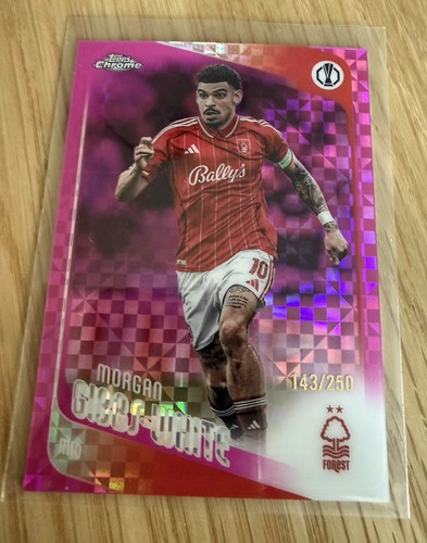 Topps chrome 2025 morgan - topps, 2025/26
