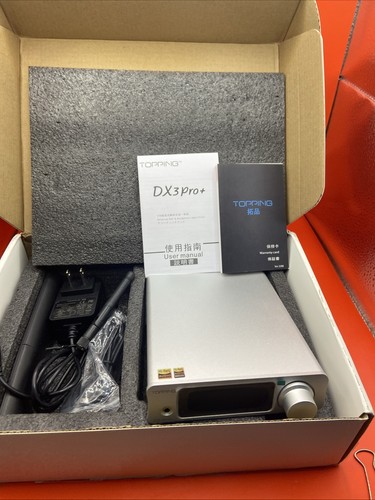 Topping dx3 pro amplificatore - pro+,
