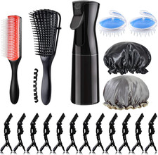 Set per Capelli Ricci