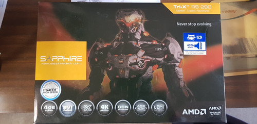 Scheda video amd sapphire - scheda, r9