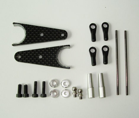 Pitch arm carbonio per - in,