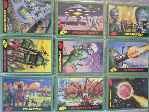 Mars attacks the revenge green - mars,