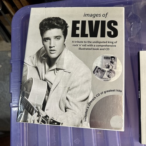 Images elvis book cd set - images,