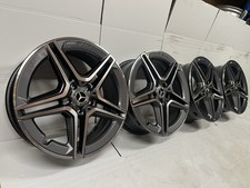 Cerchi originali Mercedes GLA H247 GLB X247 19" AMG NUOVI A2474011500 IVA NUOVI