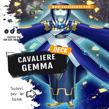 Yugioh! Mazzo Deck CAVALIERE GEMMA