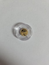 0,5 g Gold Prehistoric Life