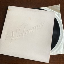 SANTANA - WELCOME - LP - 1973