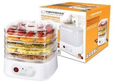 Essiccatore Alimenti Disidratatore Alimentare Frutta Verdura 4 Vani 8 Programmi