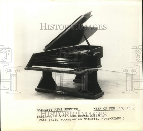 Foto stampa 1989 steinway - foto,