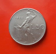 50 LIRE 1970 CON CIFRE DELLA