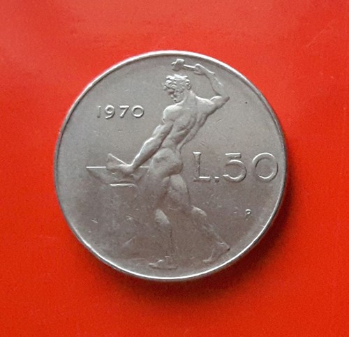 Lire 1970 con cifre - 50,