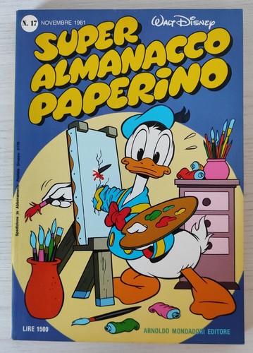 Super almanacco paperino 17 - almanacco, n.17