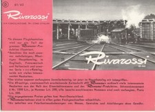 catalogo RIVAROSSI TRIX