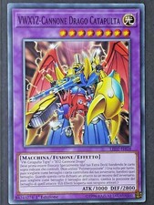 VWXYZ CANNONE DRAGO CATAPULTA  LED2-IT028 Comune in Italiano YUGIOH
