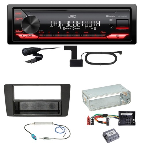 Jvc x282dbt bluetooth dab - kd-x282dbt,