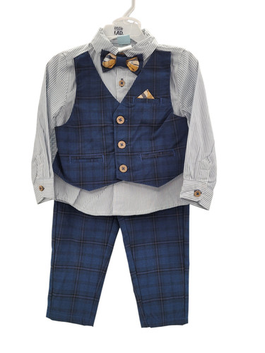 Pantaloni gilet finto