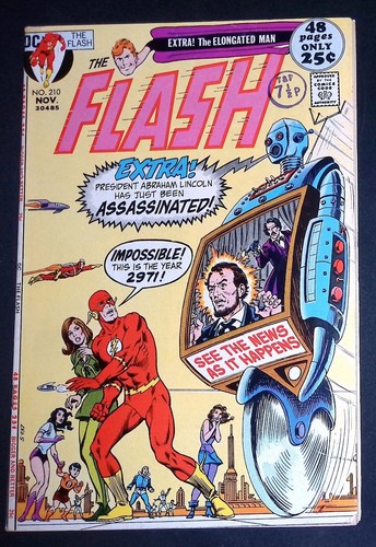 The flash 210 - #210, bronze