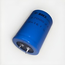 Condensatore Elettrolitico