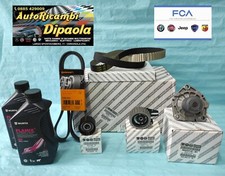KIT DISTRIBUZIONE + POMPA ACQUA ORIGINALE ALFA ROMEO GIULIETTA 1.6 JTDM +CINGHIA