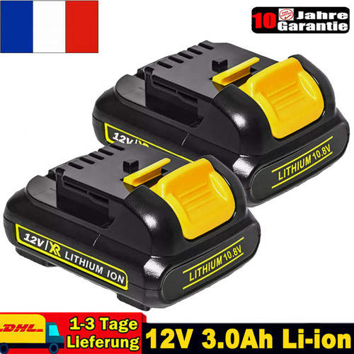 3ah 12v li ion - 2x, li-ion