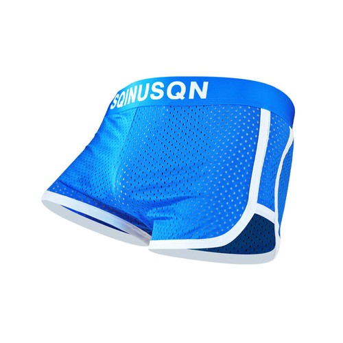 Boxer uomo slip seta ghiaccio