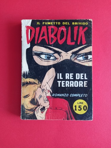 Diabolik il re del - diabolik,