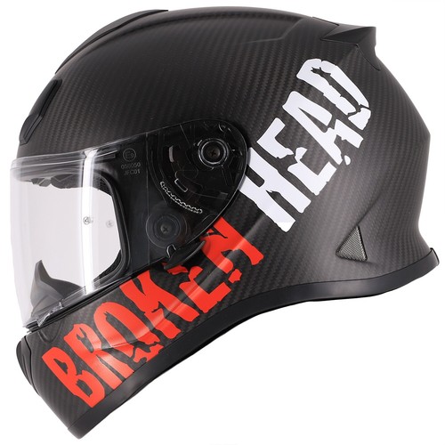 Casco broken head - casco,