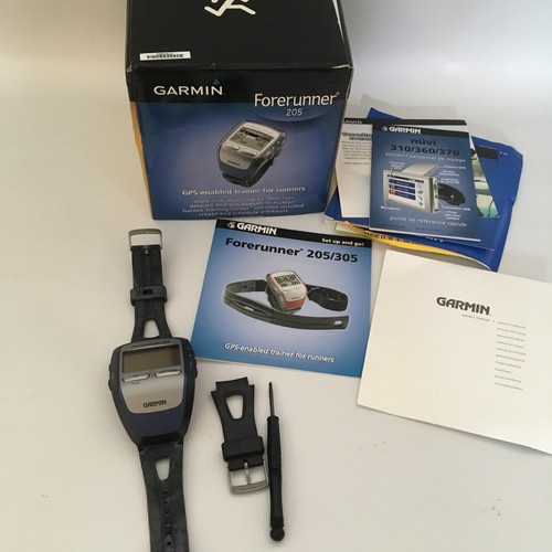 Garmin forerunner 205 gps - garmin,