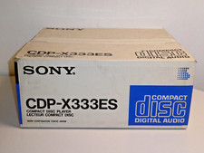 Sony CDP-X333ES Lettore CD