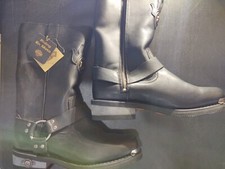Stivali moto uomo Harley-Davidson® NUOVI 8,5 TESCHIO DELINQUENTE MISURA: 8,5