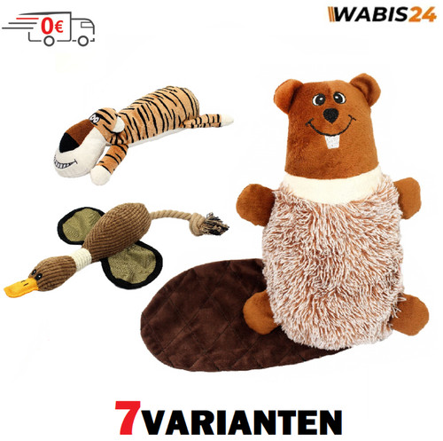 Giocattolo per cani peluche