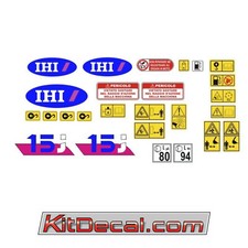 Kit adesivi stickers - adesivi,