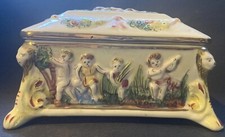 Scatola cherubino capodimonte