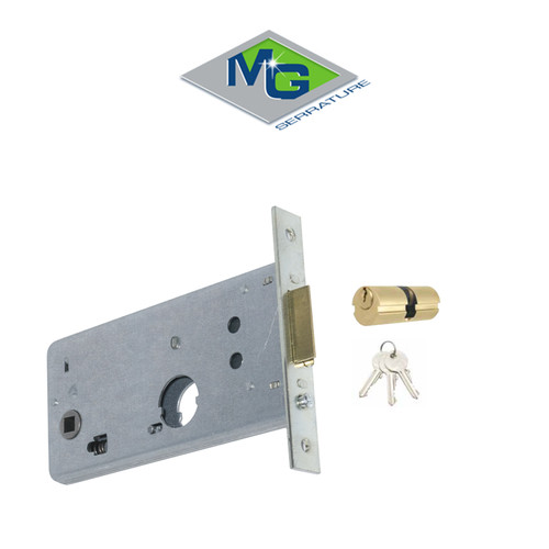 Serratura per porte ferro - per, in